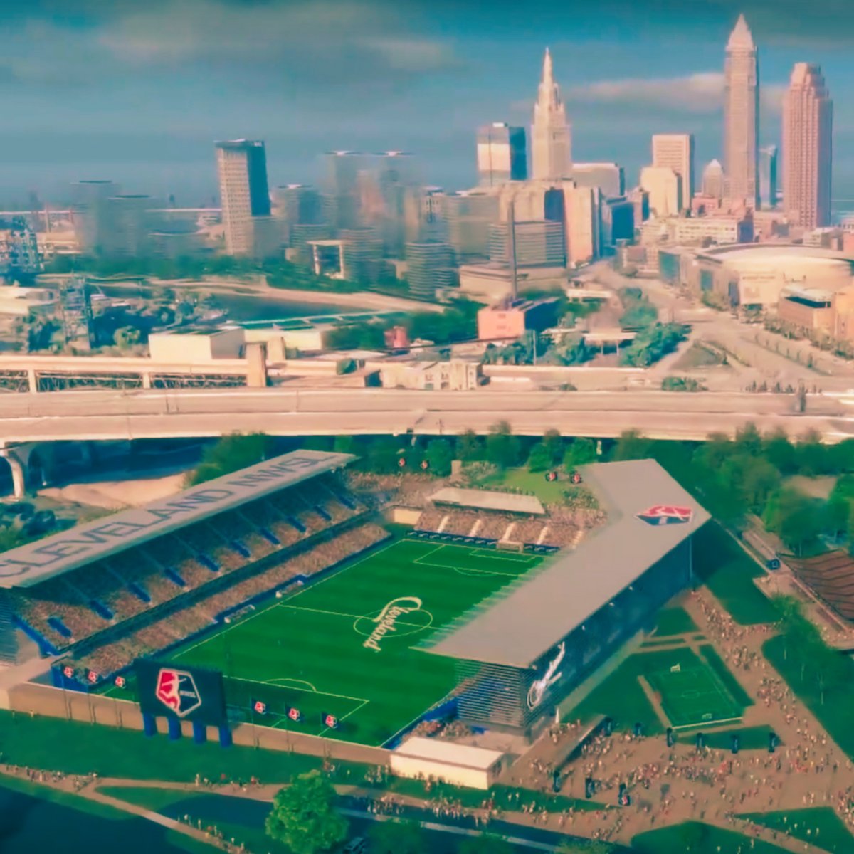 About the Cleveland Soccer Stadium